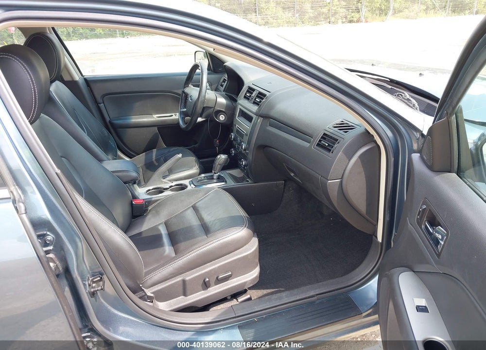 2012 FORD FUSION SEL VIN: 3FAHP0JA3CR309817