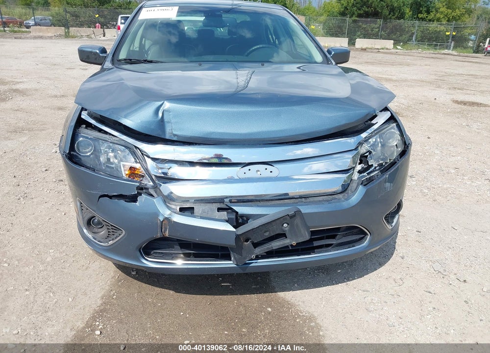 2012 FORD FUSION SEL VIN: 3FAHP0JA3CR309817