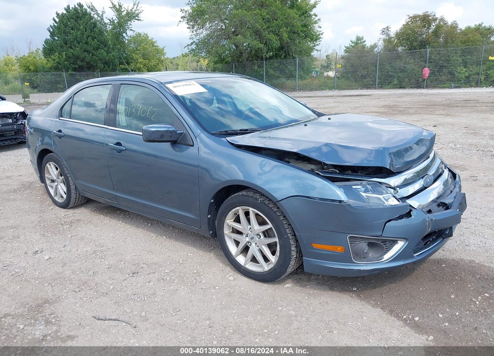 2012 FORD FUSION SEL VIN: 3FAHP0JA3CR309817