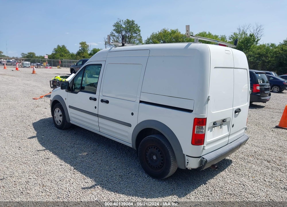 2012 FORD TRANSIT CONNECT XL VIN: NM0LS7AN1CT104393