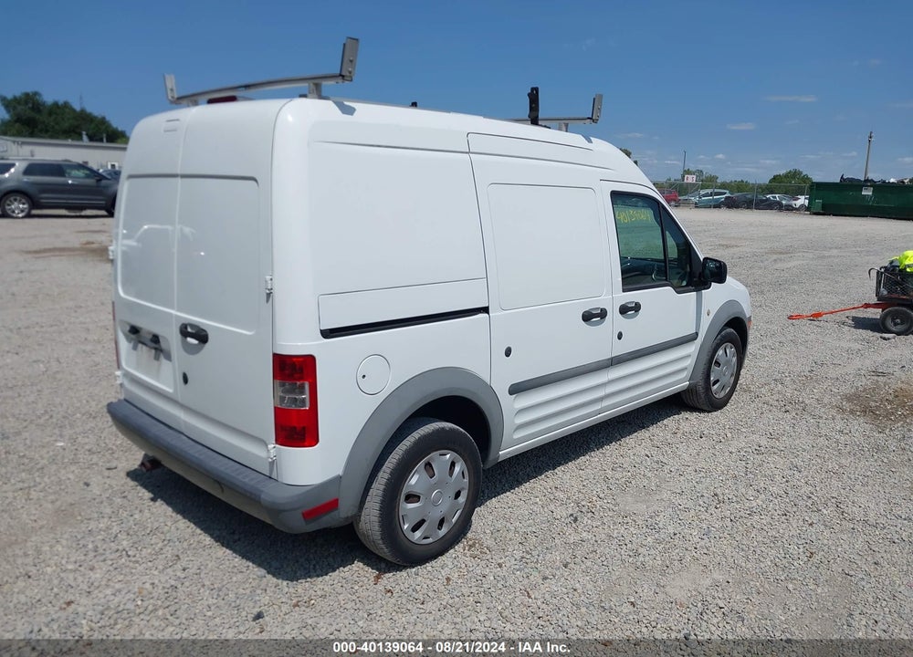 2012 FORD TRANSIT CONNECT XL VIN: NM0LS7AN1CT104393