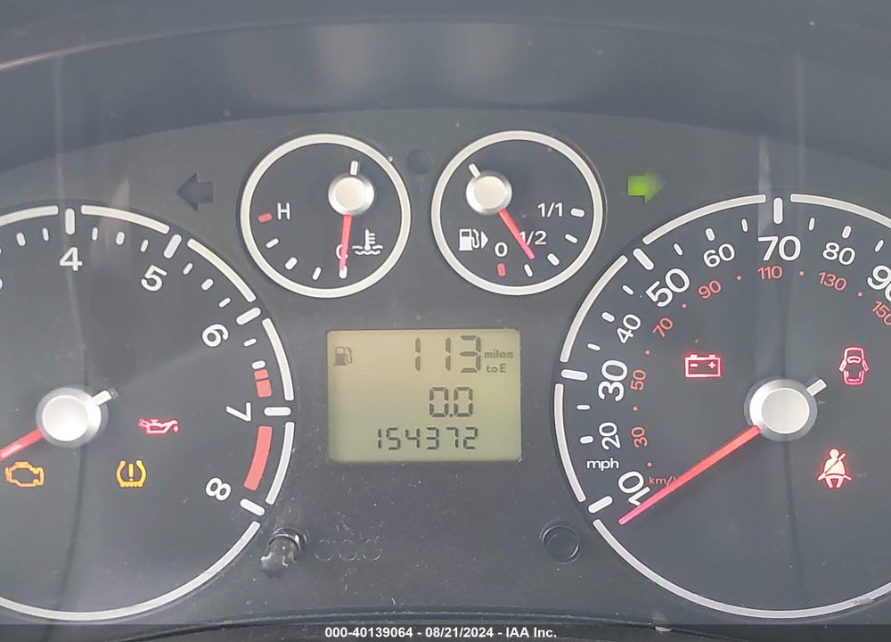 2012 FORD TRANSIT CONNECT XL VIN: NM0LS7AN1CT104393