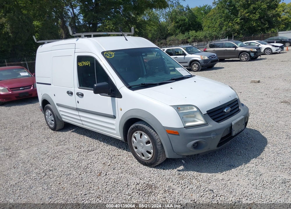 2012 FORD TRANSIT CONNECT XL VIN: NM0LS7AN1CT104393