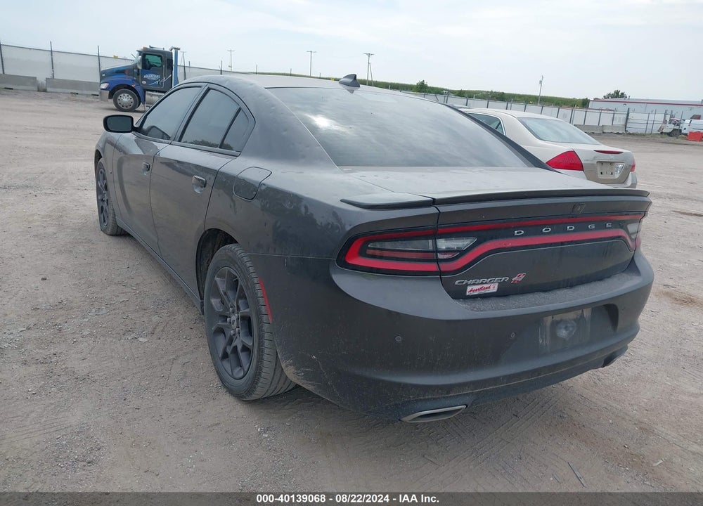 2018 DODGE CHARGER GT AWD VIN: 2C3CDXJG9JH119933