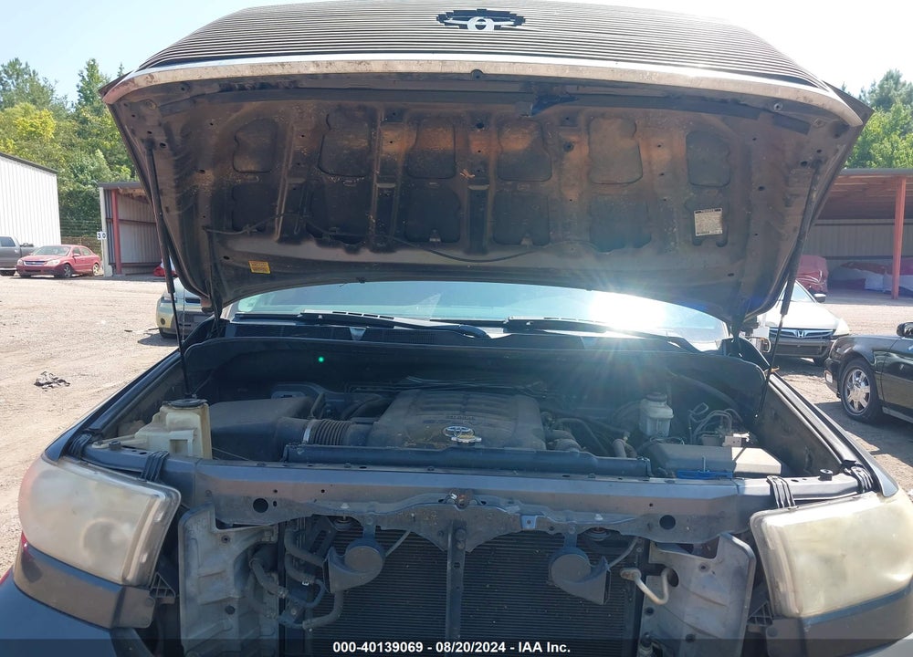 2012 TOYOTA TUNDRA VIN: 5TFDW5F12CX210687