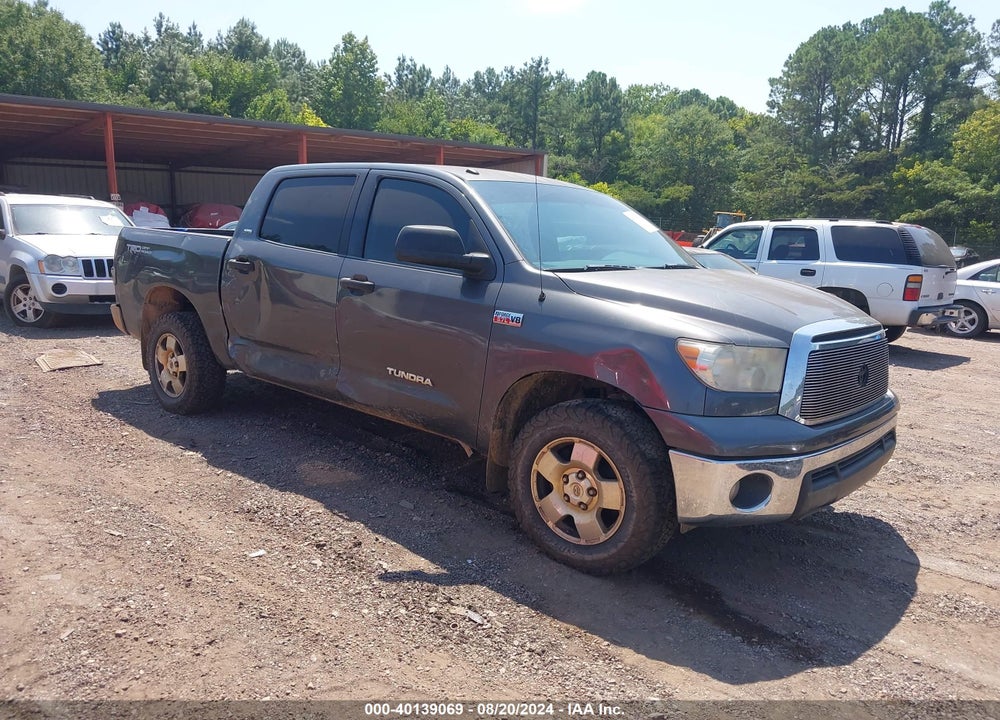 2012 TOYOTA TUNDRA VIN: 5TFDW5F12CX210687