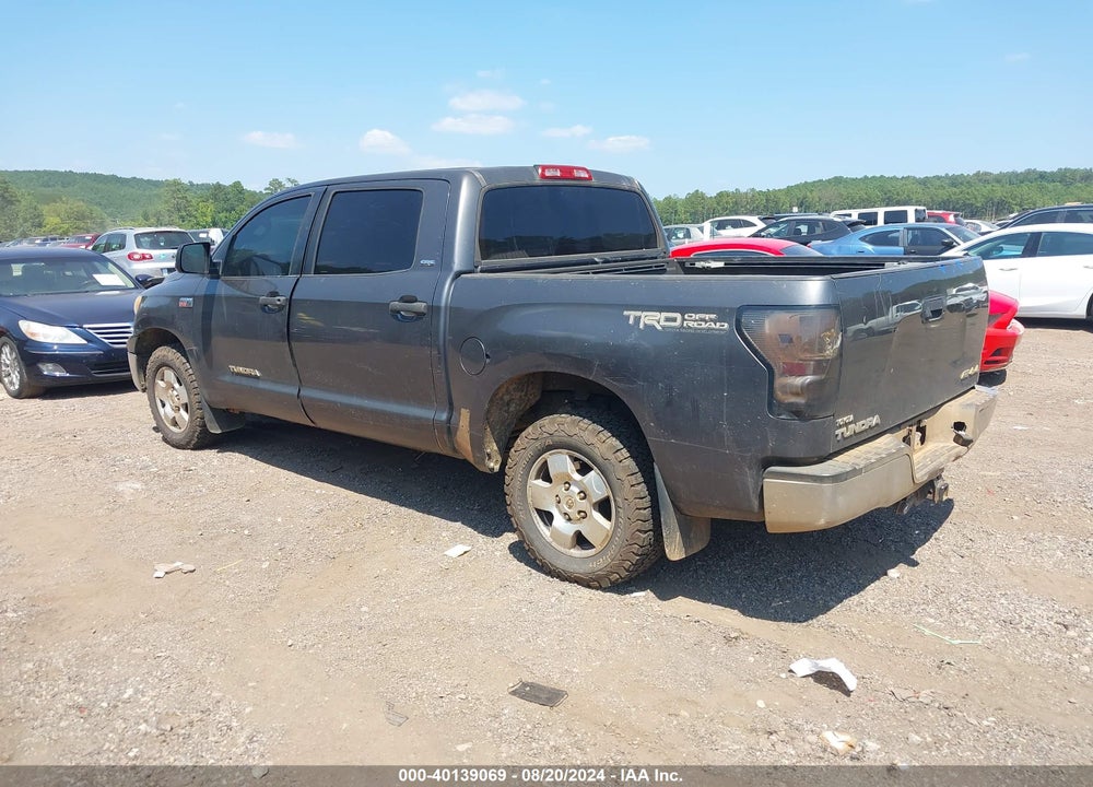 2012 TOYOTA TUNDRA VIN: 5TFDW5F12CX210687