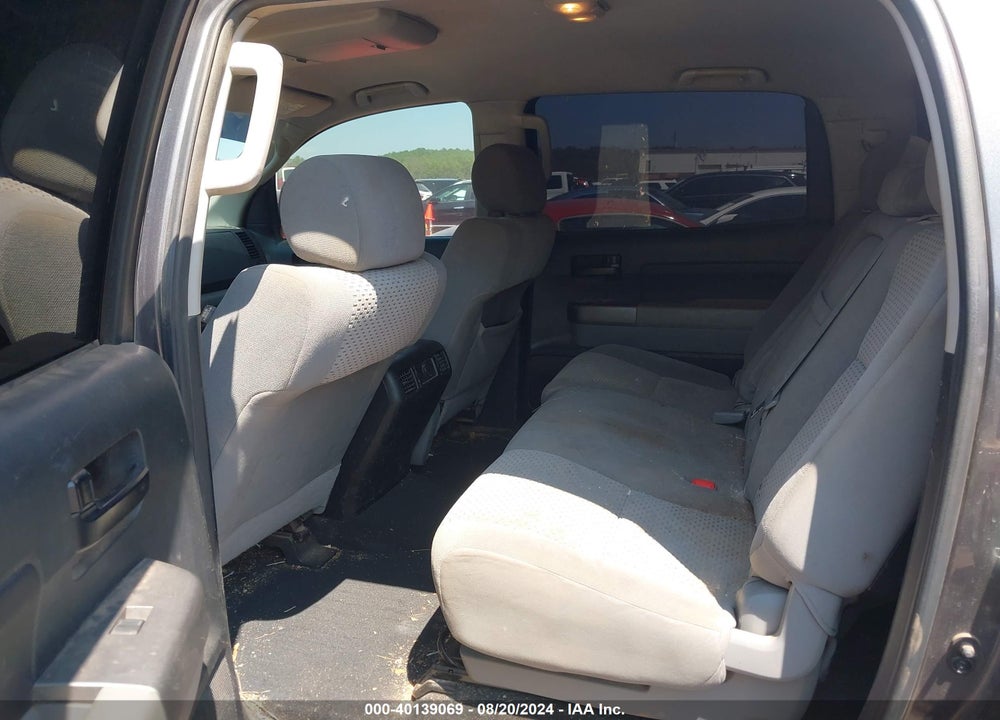 2012 TOYOTA TUNDRA VIN: 5TFDW5F12CX210687