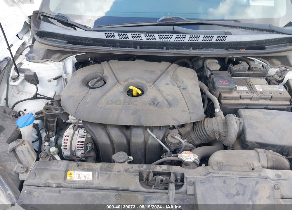 2016 HYUNDAI ELANTRA SE VIN: 5NPDH4AE2GH781323