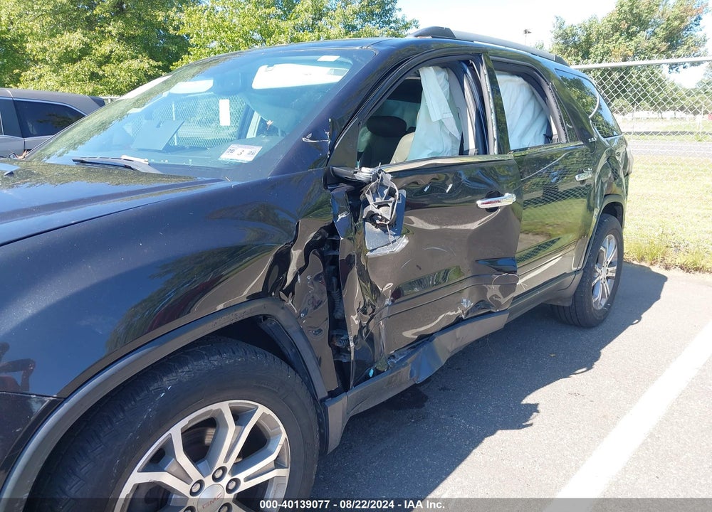 2012 GMC ACADIA SLT-1 VIN: 1GKKVRED8CJ214697