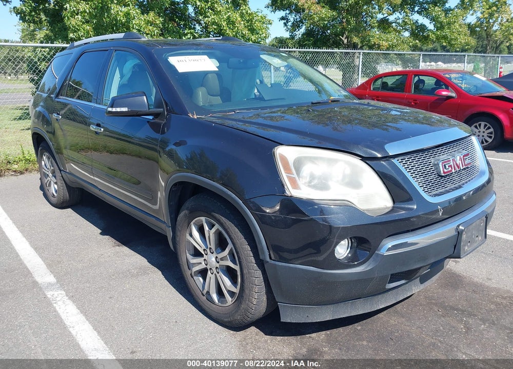 2012 GMC ACADIA SLT-1 VIN: 1GKKVRED8CJ214697