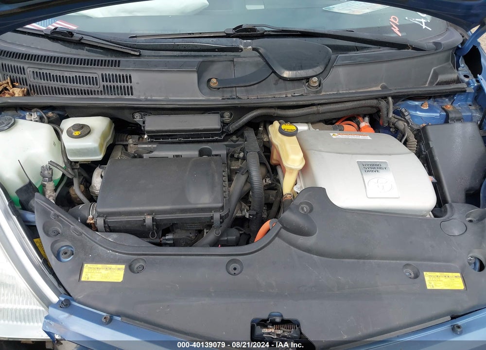 2008 TOYOTA PRIUS VIN: JTDKB20U987701172