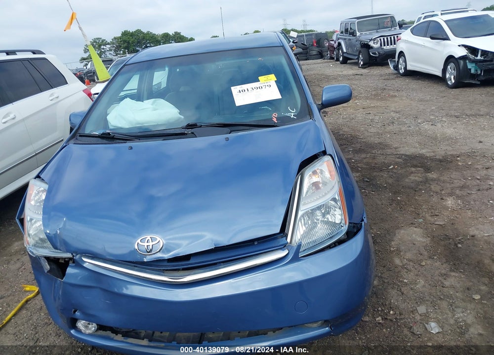 2008 TOYOTA PRIUS VIN: JTDKB20U987701172