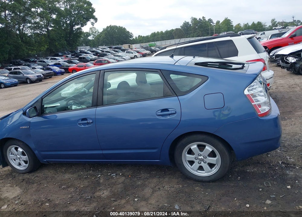 2008 TOYOTA PRIUS VIN: JTDKB20U987701172