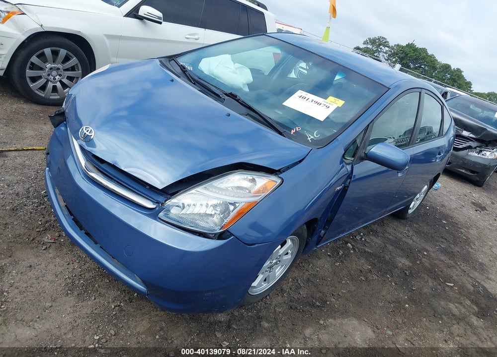 2008 TOYOTA PRIUS VIN: JTDKB20U987701172