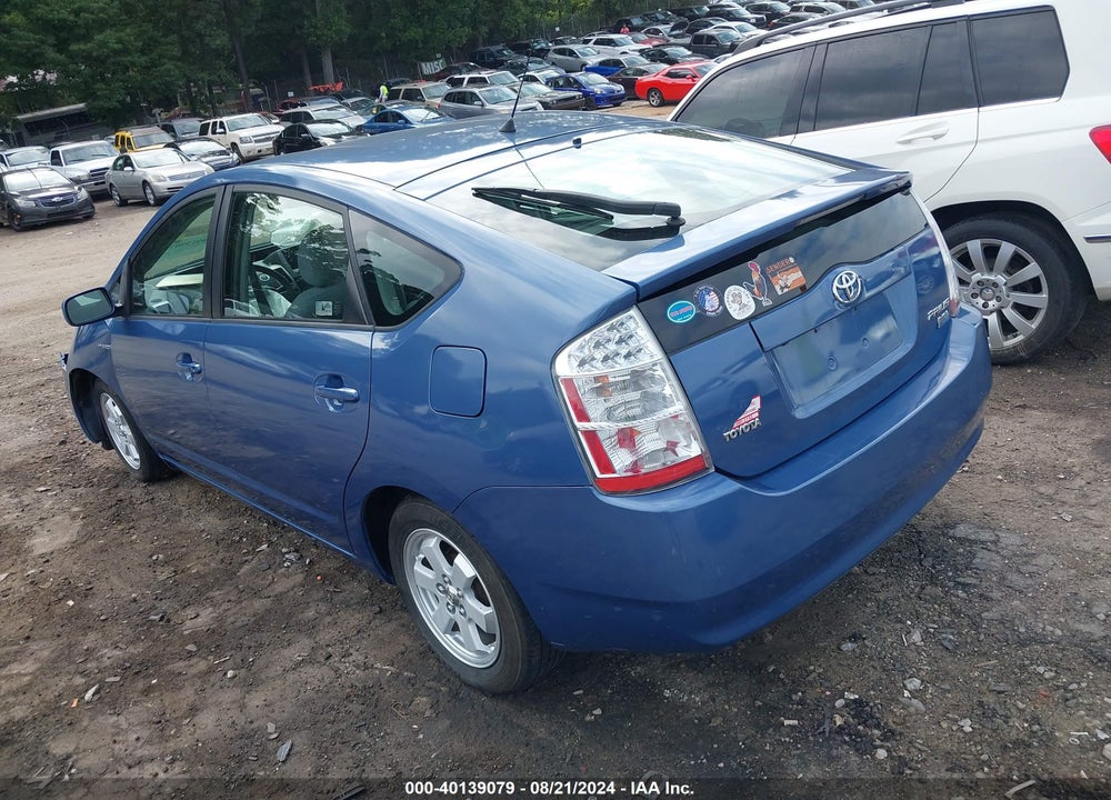 2008 TOYOTA PRIUS VIN: JTDKB20U987701172