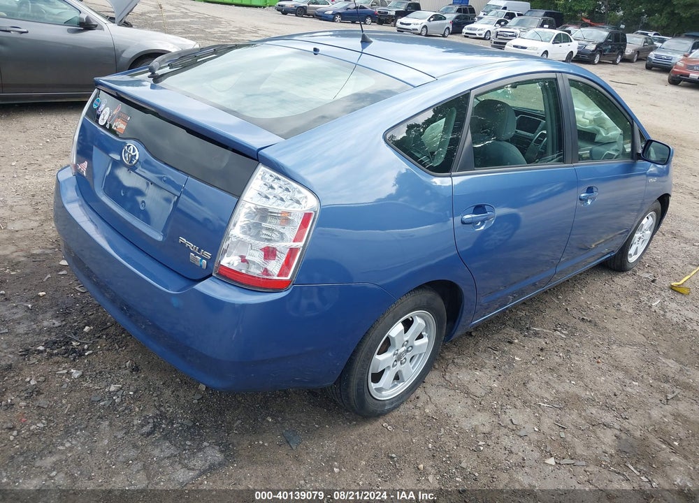 2008 TOYOTA PRIUS VIN: JTDKB20U987701172