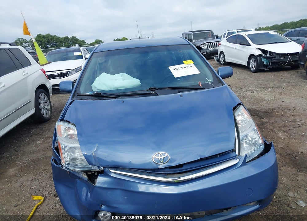 2008 TOYOTA PRIUS VIN: JTDKB20U987701172