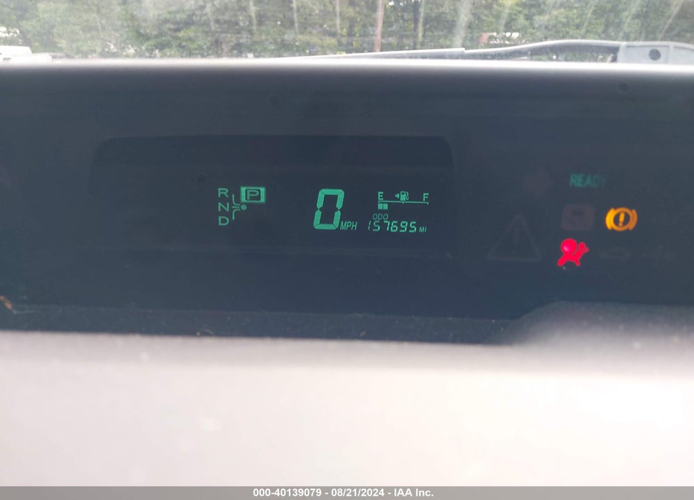 2008 TOYOTA PRIUS VIN: JTDKB20U987701172