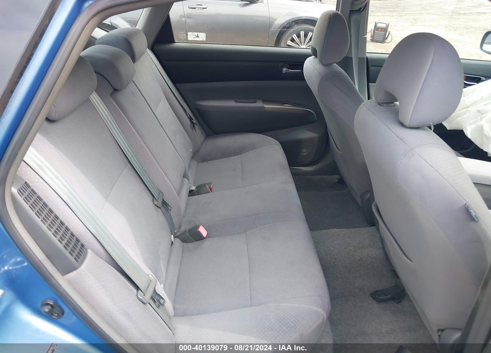 2008 TOYOTA PRIUS VIN: JTDKB20U987701172
