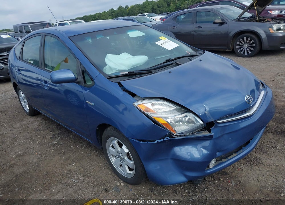 2008 TOYOTA PRIUS VIN: JTDKB20U987701172