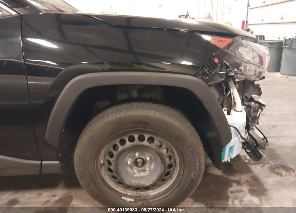 2019 TOYOTA RAV4 LE VIN: JTMH1RFV1KJ005969