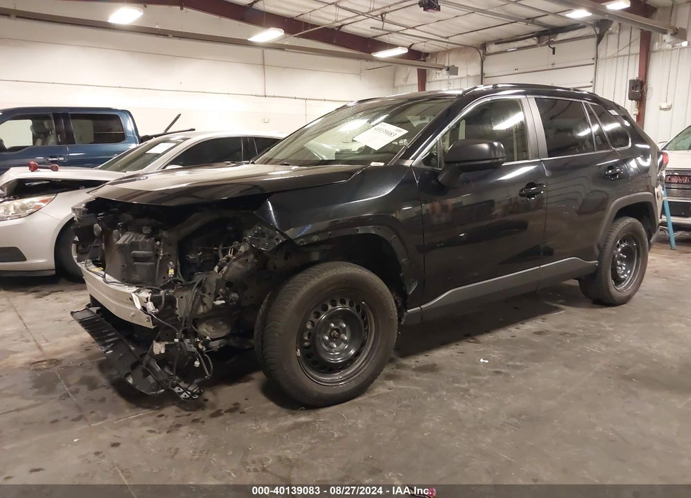 2019 TOYOTA RAV4 LE VIN: JTMH1RFV1KJ005969