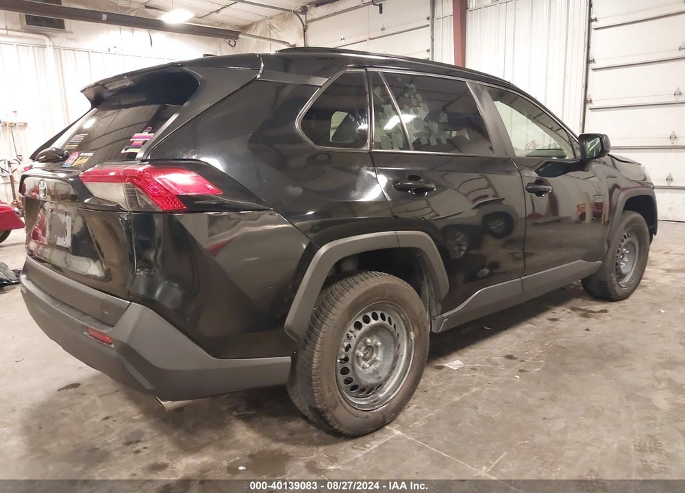 2019 TOYOTA RAV4 LE VIN: JTMH1RFV1KJ005969