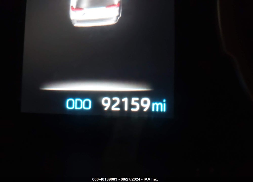 2019 TOYOTA RAV4 LE VIN: JTMH1RFV1KJ005969