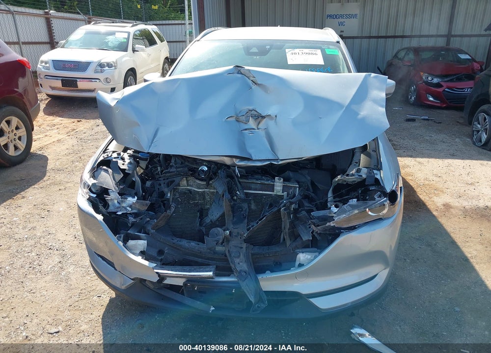 2019 MAZDA CX-5 SPORT VIN: JM3KFABM3K1579728