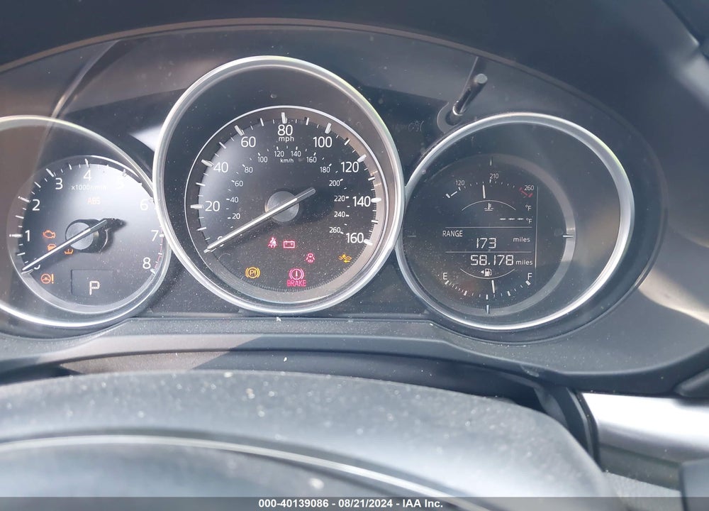 2019 MAZDA CX-5 SPORT VIN: JM3KFABM3K1579728