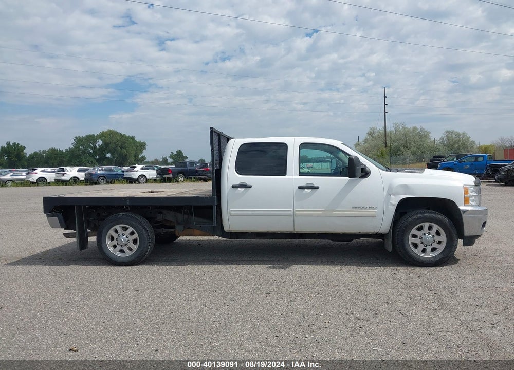 2014 CHEVROLET SILVERADO 3500HD LT VIN: 1GC4K0CG8EF175878