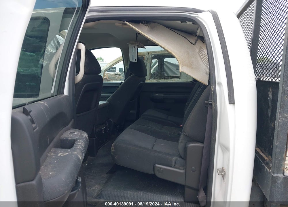 2014 CHEVROLET SILVERADO 3500HD LT VIN: 1GC4K0CG8EF175878
