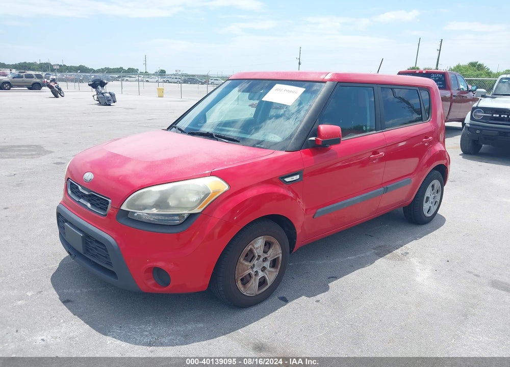 2013 KIA SOUL VIN: KNDJT2A5XD7592019