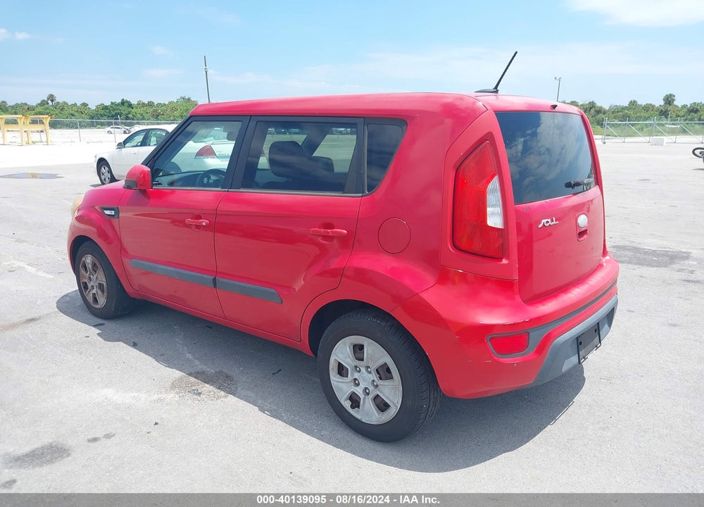 2013 KIA SOUL VIN: KNDJT2A5XD7592019