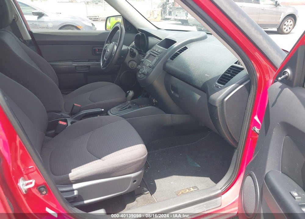 2013 KIA SOUL VIN: KNDJT2A5XD7592019