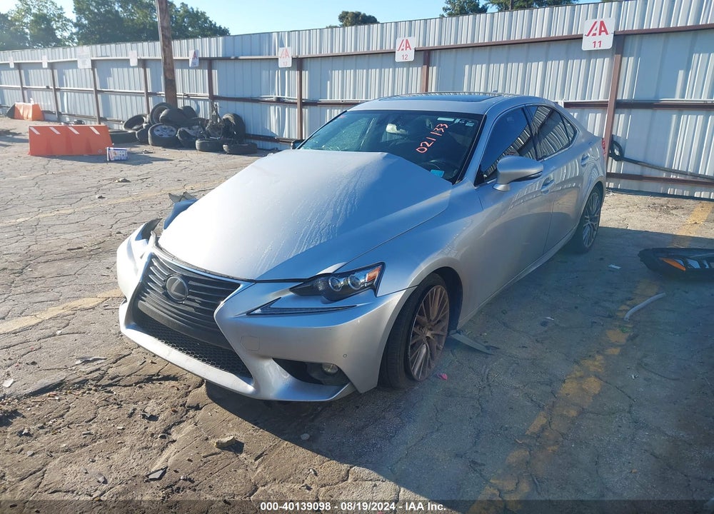2016 LEXUS IS 200T VIN: JTHBA1D28G5021133