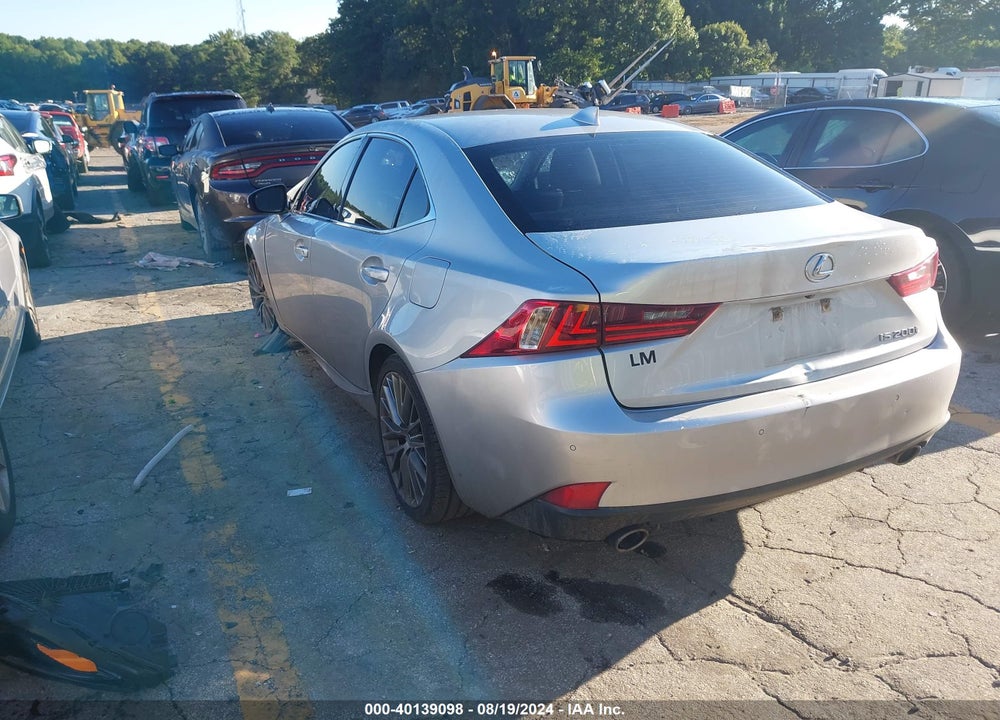 2016 LEXUS IS 200T VIN: JTHBA1D28G5021133