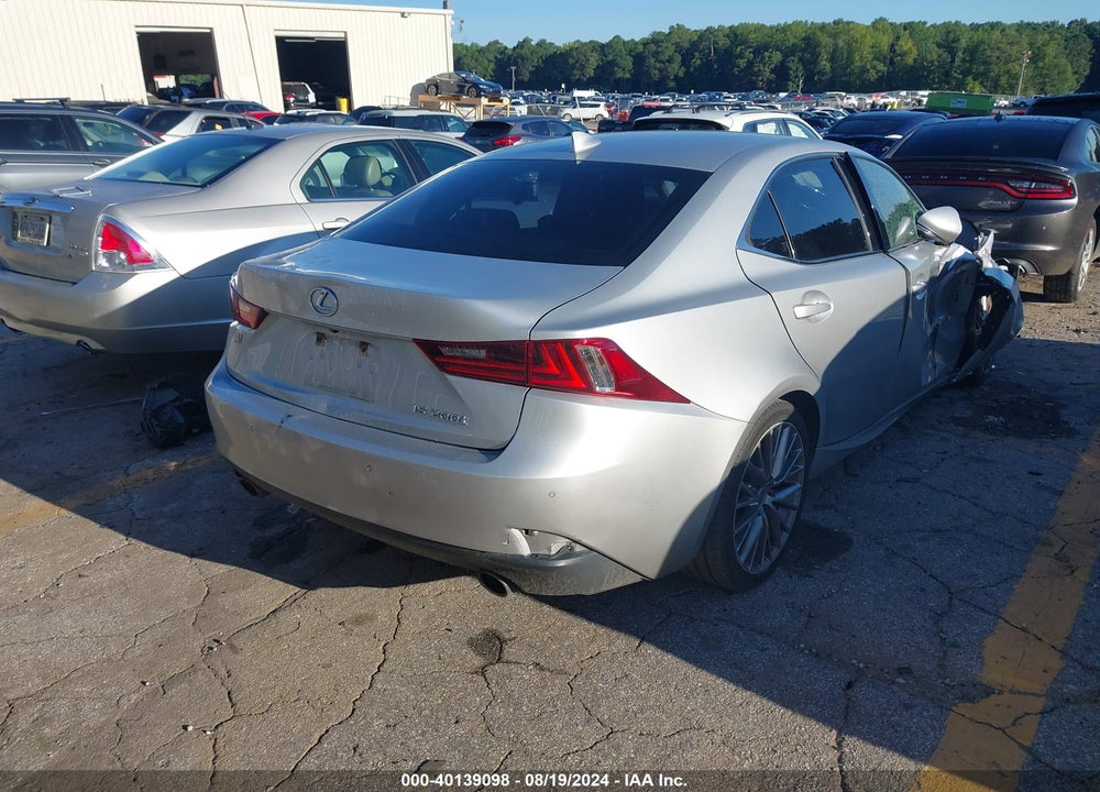 2016 LEXUS IS 200T VIN: JTHBA1D28G5021133