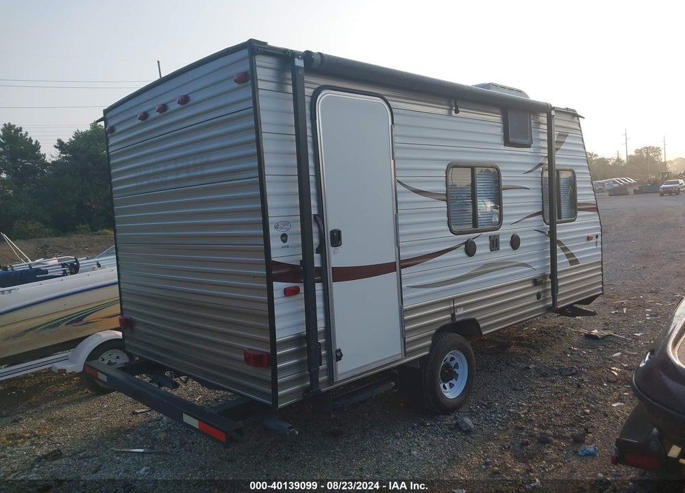 2015 FOREST RIVER WOLF PU 16FB VIN: 4X4TCK611FK026968