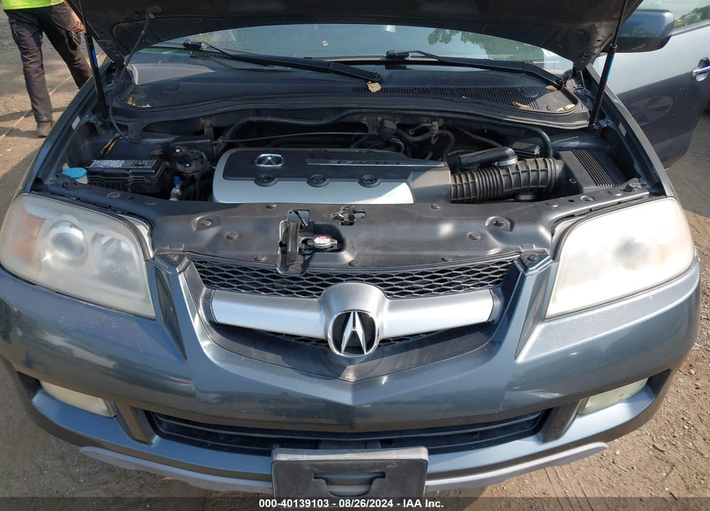 2004 ACURA MDX VIN: 2HNYD18224H542795
