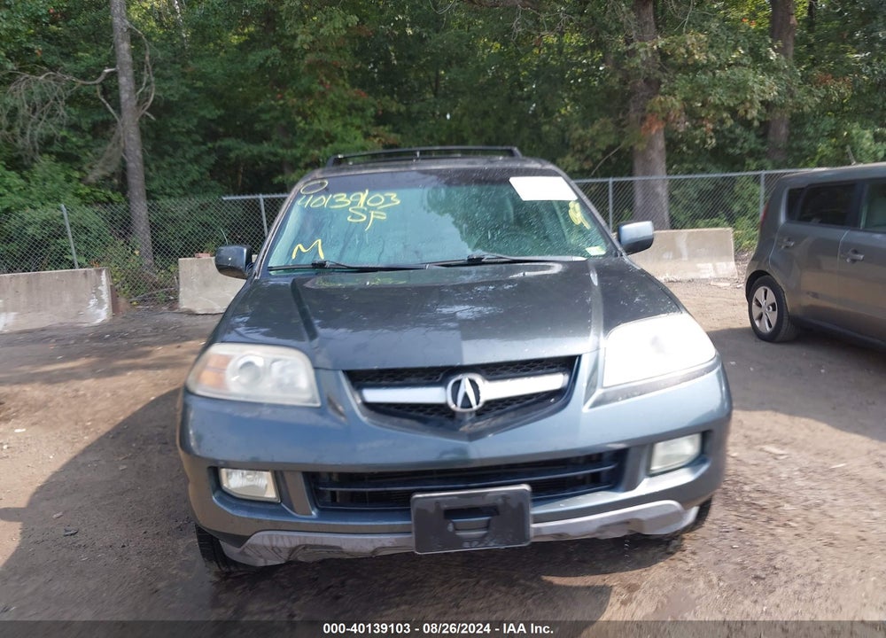 2004 ACURA MDX VIN: 2HNYD18224H542795
