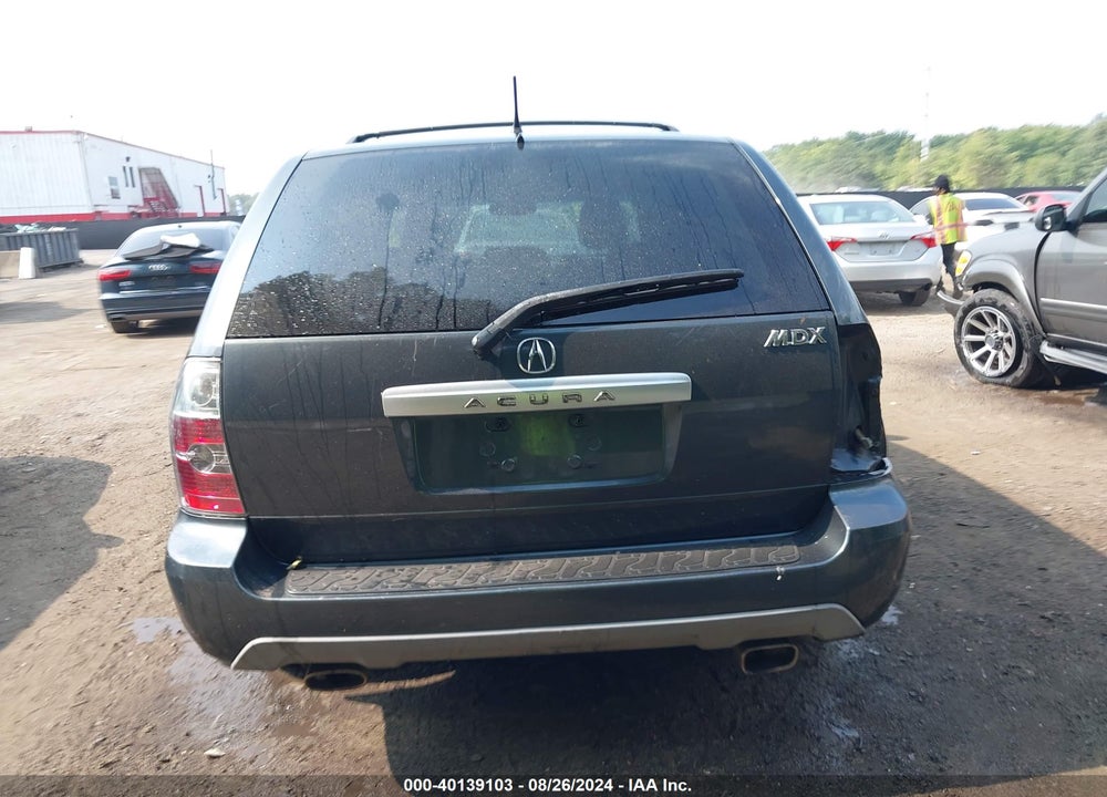 2004 ACURA MDX VIN: 2HNYD18224H542795