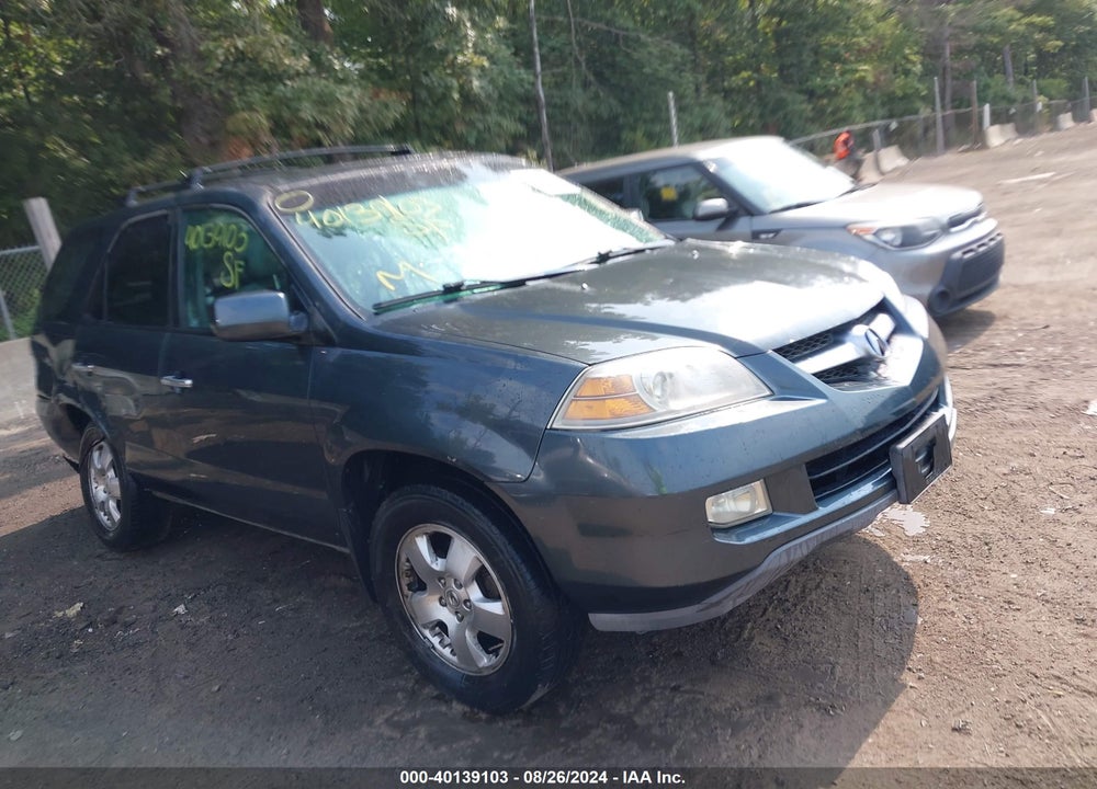 2004 ACURA MDX VIN: 2HNYD18224H542795