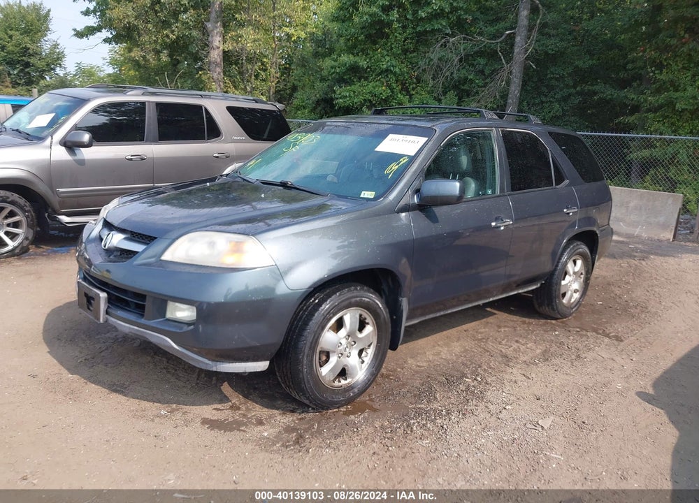 2004 ACURA MDX VIN: 2HNYD18224H542795