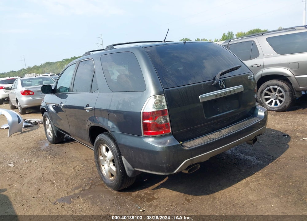 2004 ACURA MDX VIN: 2HNYD18224H542795