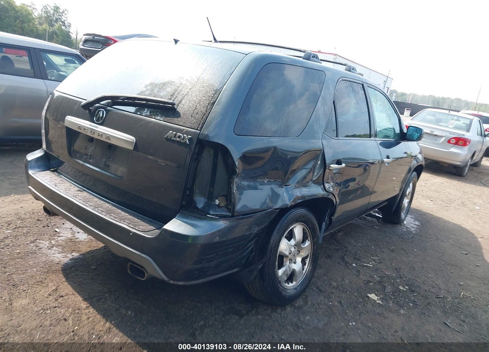 2004 ACURA MDX VIN: 2HNYD18224H542795