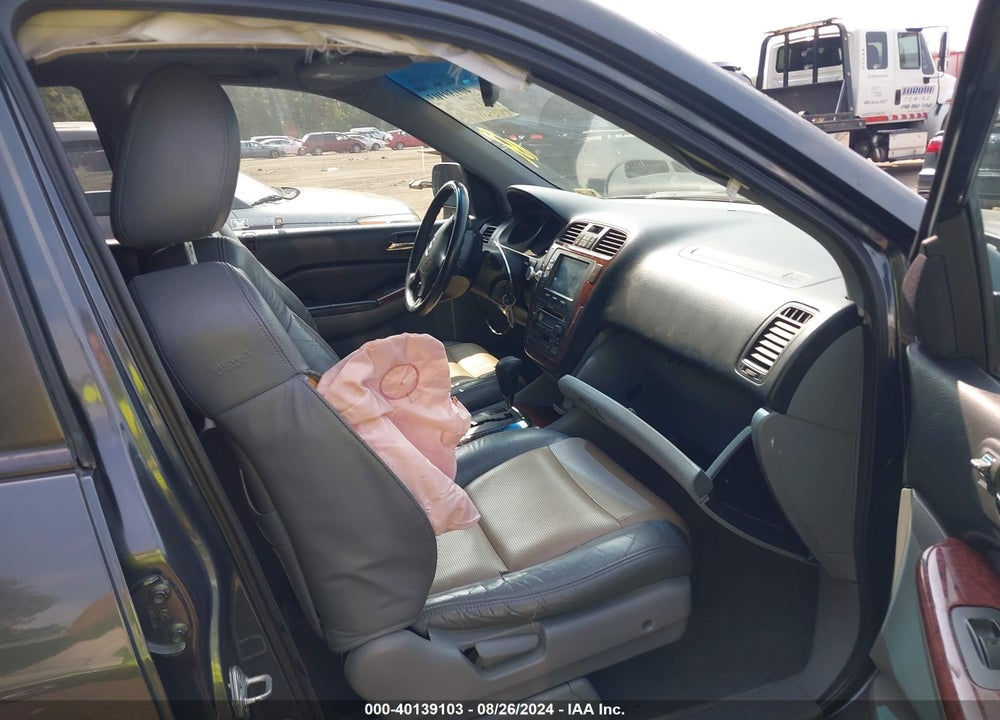 2004 ACURA MDX VIN: 2HNYD18224H542795