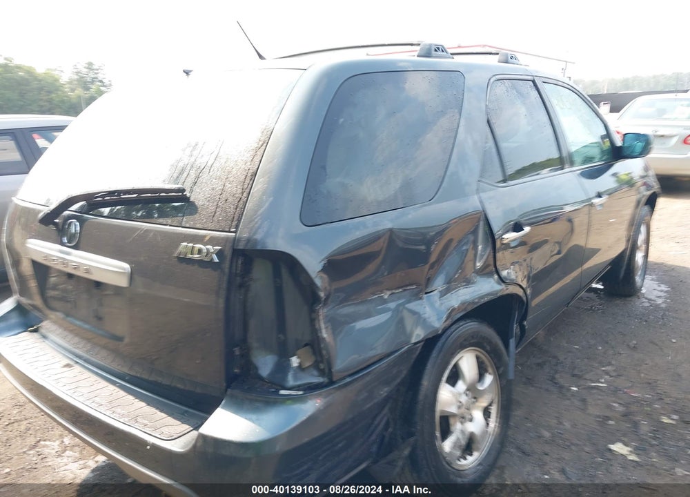 2004 ACURA MDX VIN: 2HNYD18224H542795