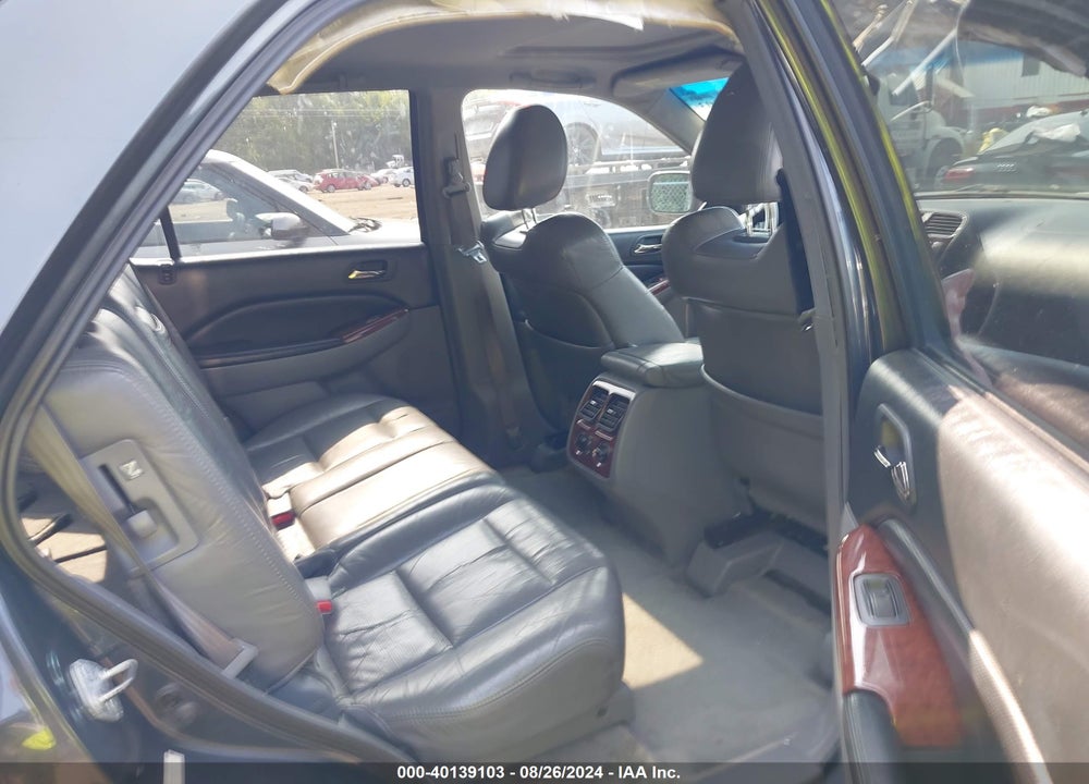 2004 ACURA MDX VIN: 2HNYD18224H542795